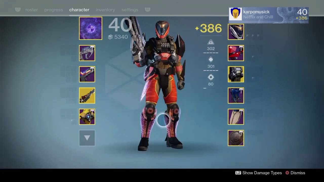 Destiny Archon Forge Persuer Ghost Shell Drop