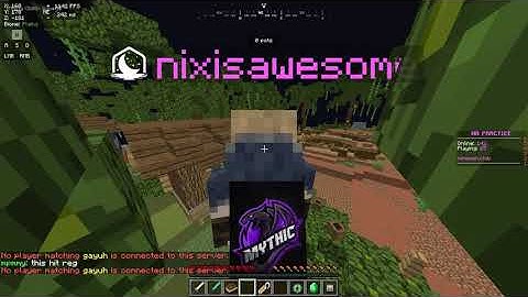 [Part 1/3] Versing Gayuh - OITC 1v1 and BuildUHC Fight.