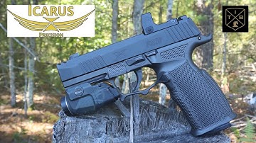 Icarus Precision ACE Sig X Macro Grip Module Test & Review