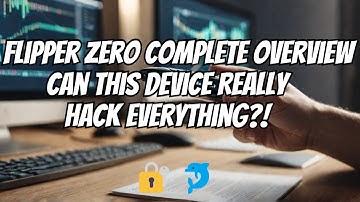 Flipper Zero Complete Overview | Can This Device Really Hack Everything?! 🔐🐬