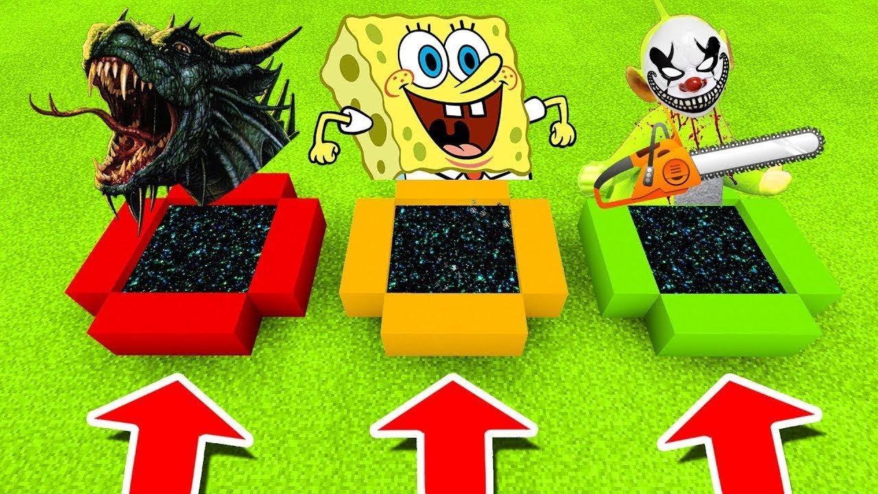 SOHA NE VÁLASZD A TITKOS END PORTÁLT! *VESZÉLYES* uborcraft parkour