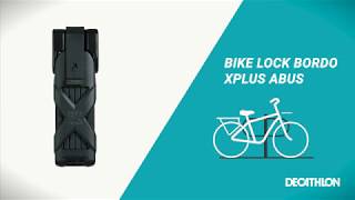 Bike lock bordo xplus abus / Antivol de 