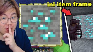 Gw Isengin Youtuber Yang Lagi Livestream Pake Item Frame Palsu di Minecraft ...