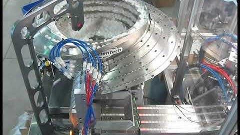 ORIENTECH CAP FILLING AND SEALING MACHINE