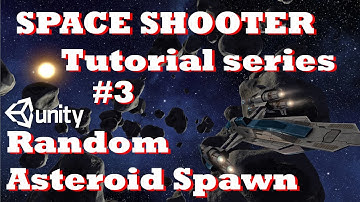 Random Object Spawning | Space Shooter 3D | Unity Mobile Game Tutorial Series #3