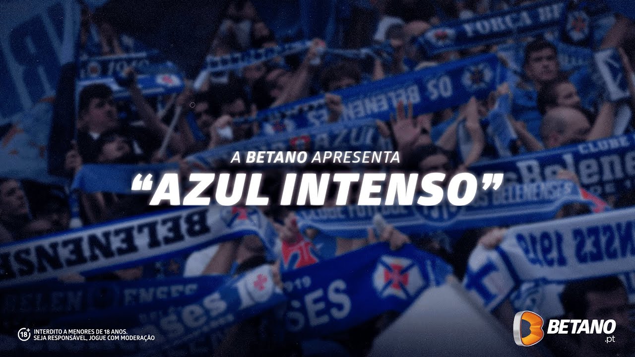 "Azul Intenso", um documentário Betano sobre o CF Os Belenenses