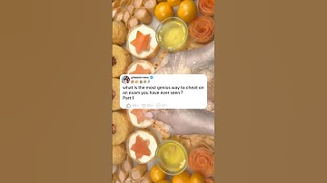 Part1 what is the most genius way to cheat on an exam you have ever seen ?#reddit #story #storytime