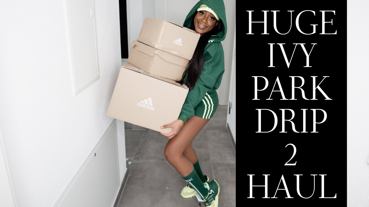 Beyoncé Ivy park X Adidas drip 2| Haul and Try on| XXXS review - YouTube