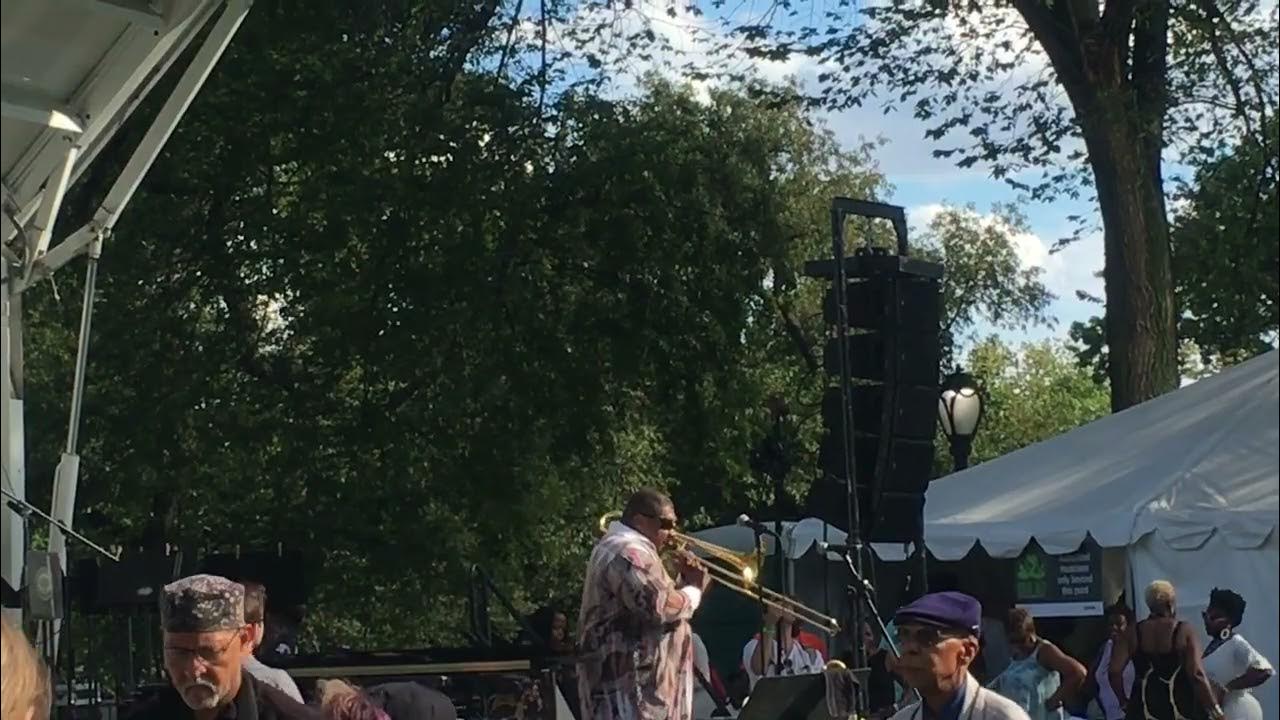 Wycliffe Gordon Concert Central Park 🏞️ - 16w Wycliffe Gordon Concert Central Park 🏞️ - 16w
