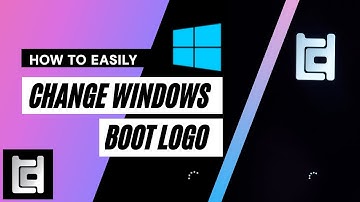 How To Change Windows Boot Logo (UEFI) | English Sub | Tutorial | TechDean