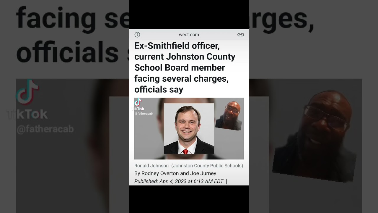 ⁣Ex-Cop and School Board Member charged with crimes. #northcarolina