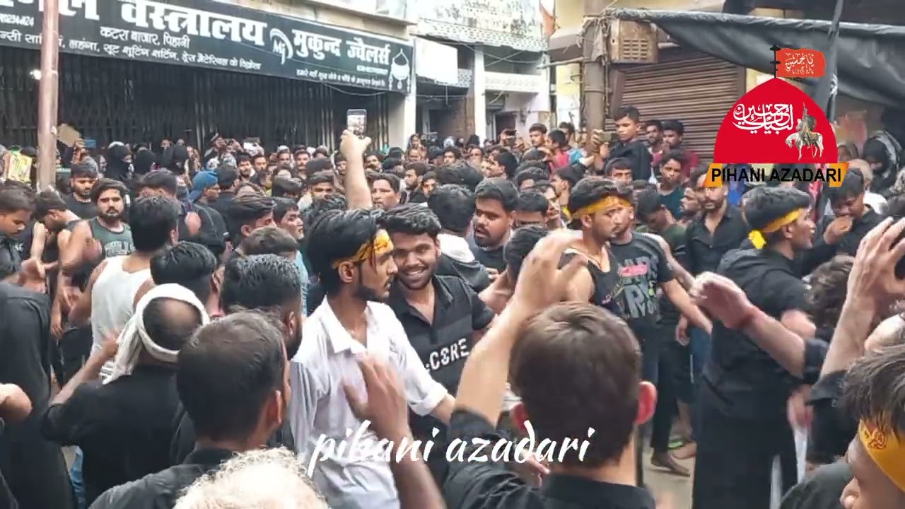 7 muharram khadi Bhandar pihani hardoi up @pihaniazadari