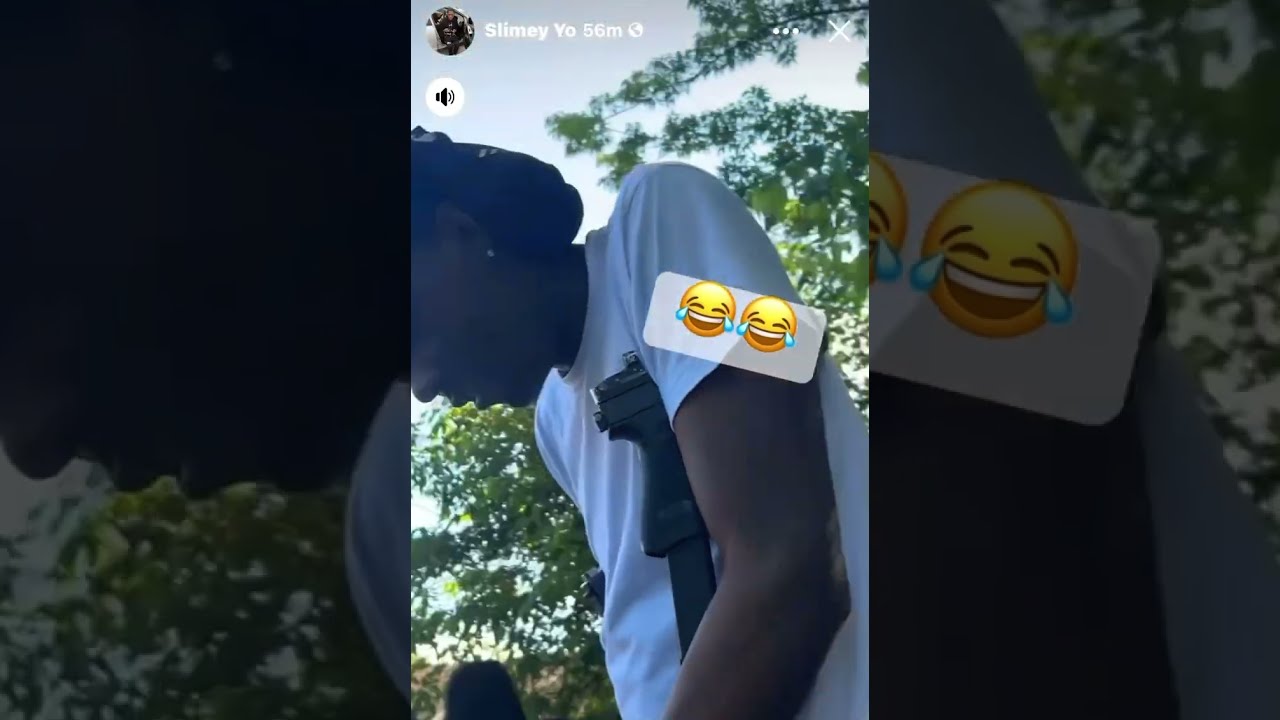 EBG Posted On Their Block Trolling Rap Propgun 901memphis Ebg Viral Blowup 527 Fakegun