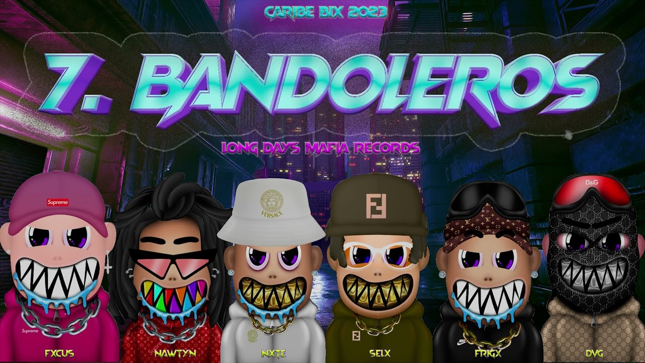 Watch BANDOLEROS (feat. FXCUS, NAWTYN, NXTEZ, SELX, FRIGX, DVG) | CARIBE BIX 2023 on YouTube Watch BANDOLEROS (feat. FXCUS, NAWTYN, NXTEZ, SELX, FRIGX, DVG) | CARIBE BIX 2023 on YouTube