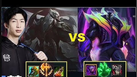 Xiao Chao Meng Cầm Darius Leo Top 10 Thách Đấu Siêu Máy Chủ Trung Quốc Cực Gắt/DariusLol