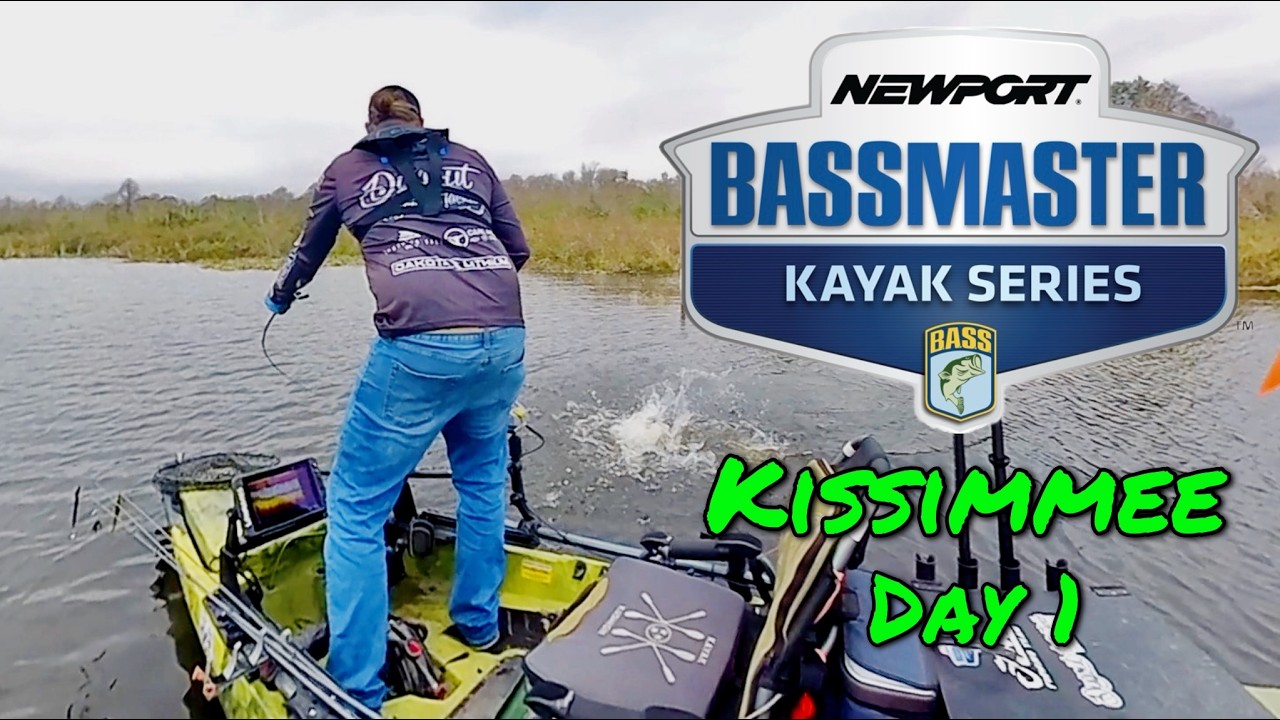 Catching BIGS! | Bassmaster Kissimmee  Chain Day 1