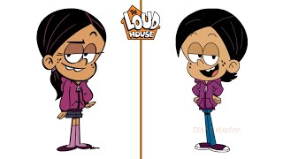 24 The Loud House Characters Reimagined As Gender Swap Version Resimi