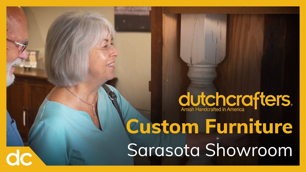 Explore The Possibilities Of Custom Furniture At Our Sarasota