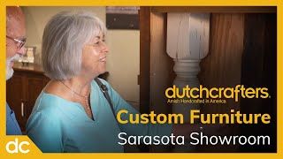 Explore the Possibilities of Custom Furniture at our Sarasota Amish Furniture Showroom