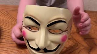 V for Vendetta Mask screenshot 3