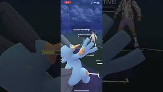 Arctic Charm vs Steel Fist: Alolan Ninetales Battles Lucario in Great League PvP!