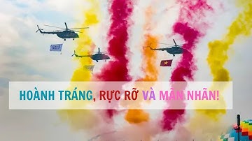 Cùng phóng viên nhìn lại hình ảnh ấn tượng nhất triển lãm Quốc phòng Quốc tế 2024