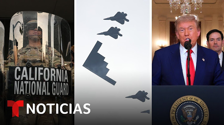 Las 5 noticias de política esta semana, 23 de junio de 2025 | Noticias Telemundo