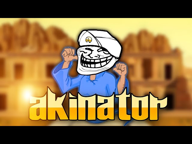 Jogue Akinator gênio gratuitamente sem downloads
