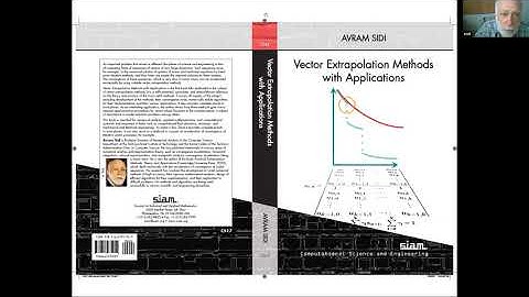 Avram Sidi "Vector extrapolation/convergence acceleration methods for solution of large systems..."