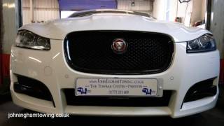 Jaguar XF - Detachable Towbar From John Ingham Towing Preston Towbar Centre