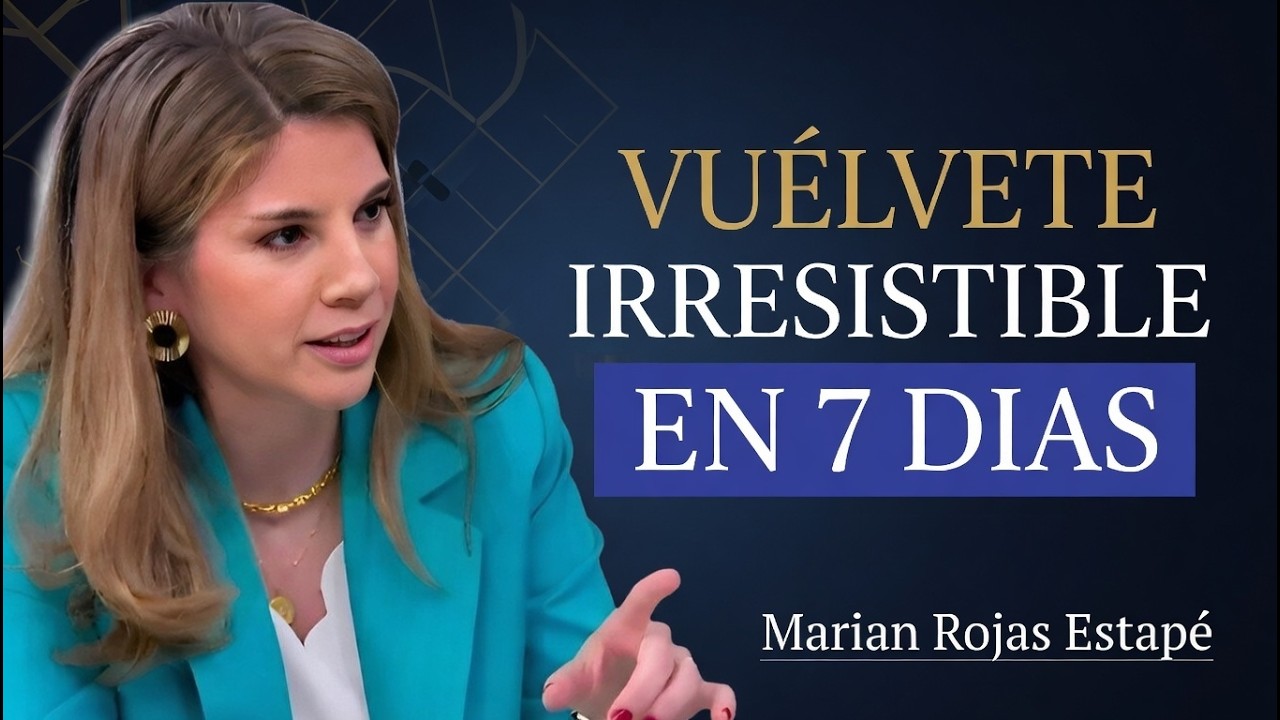 El Método Científico para Desarrollar una Confianza Inquebrantable | Inspirado en Marian Rojas Estap