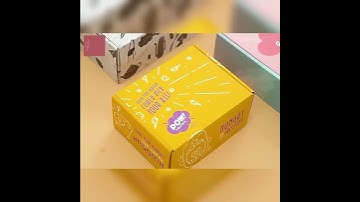 Custom mailer box lets your products safely reach your customers!#mailerbox #packaging #giftbox