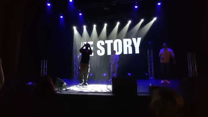 Blazin' Squad - WhereThe Story Ends (Winter/Christmas Tour 2022) HD