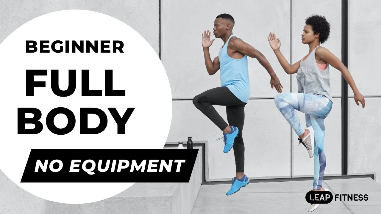 20 MIN Perfect FULL BODY Workout For Beginner | No Equipment - YouTube