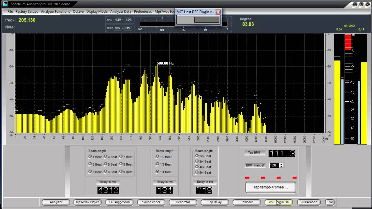 Spectrum Analyzer Software Spectrum Analyzer Software