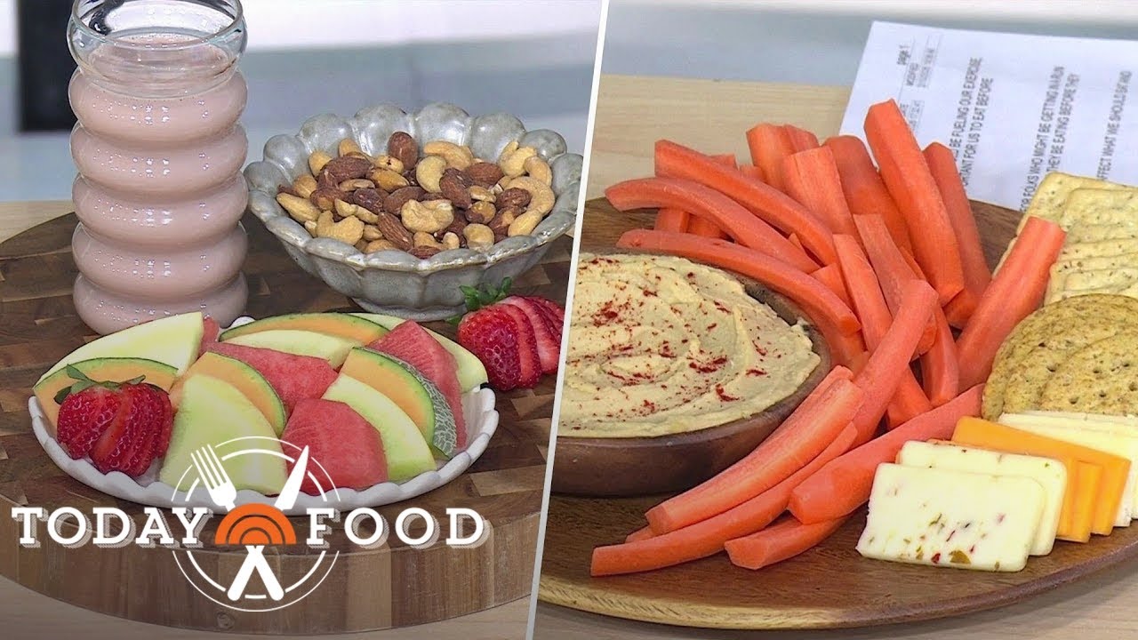 Best Foods to Eat Before and After a Workout - YouTube