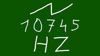 10745 hz saw