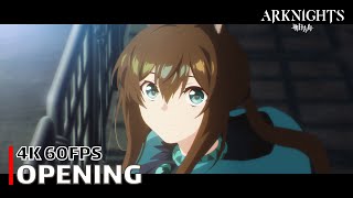 Arknights: Prelude To Dawn - Opening 【Alive】 4K 60Fps Creditless | Cc