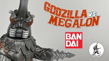 Bandai Limited MMS Megalon (Retro Color Version) Figure Review I Godzilla Vs. Megalon