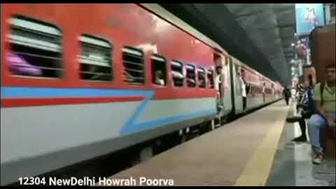 12304 Poorva Covid 19 SF Spl arrive Mughalsarai