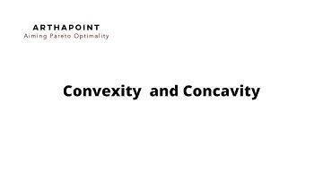 Convexity and Concavity