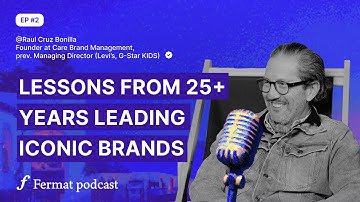 AI in Fashion: What Executives Need to Know with Raul Cruz Bonilla - #02 The Fermat Podcast