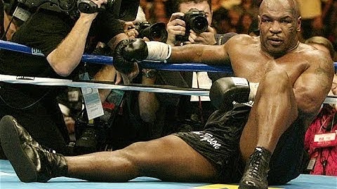Mike Tyson -  All 6 losses by KNOCKOUT