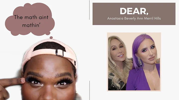Dear, Anastasia Beverly Ann Merrill Hills