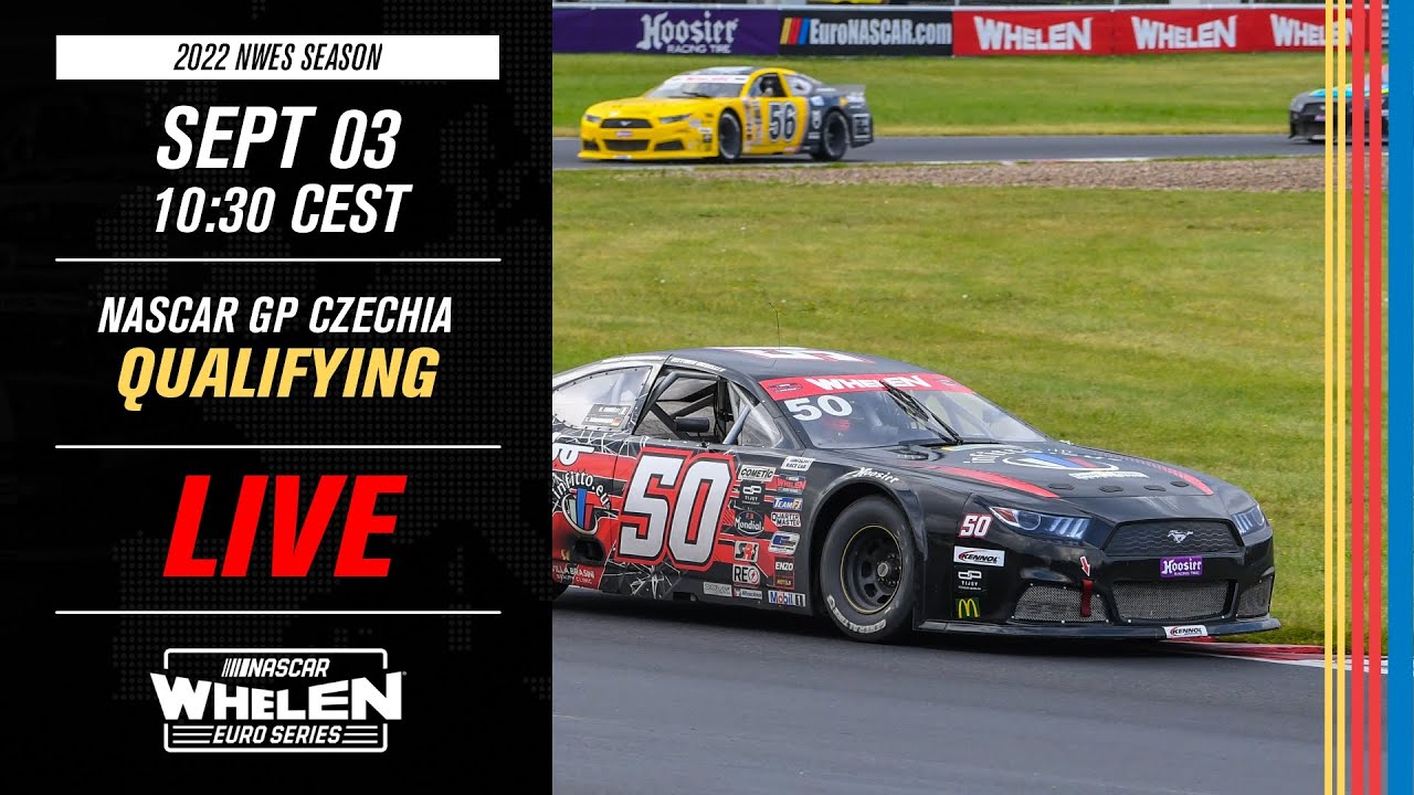 nascar cup qualifying live