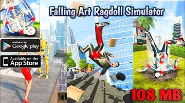 This is the coolest Falling Art Ragdoll Simulator game you will ever play!