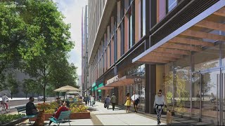 Amazon gives tour of Met Park 3 years after Arlington was chosen for HQ2
