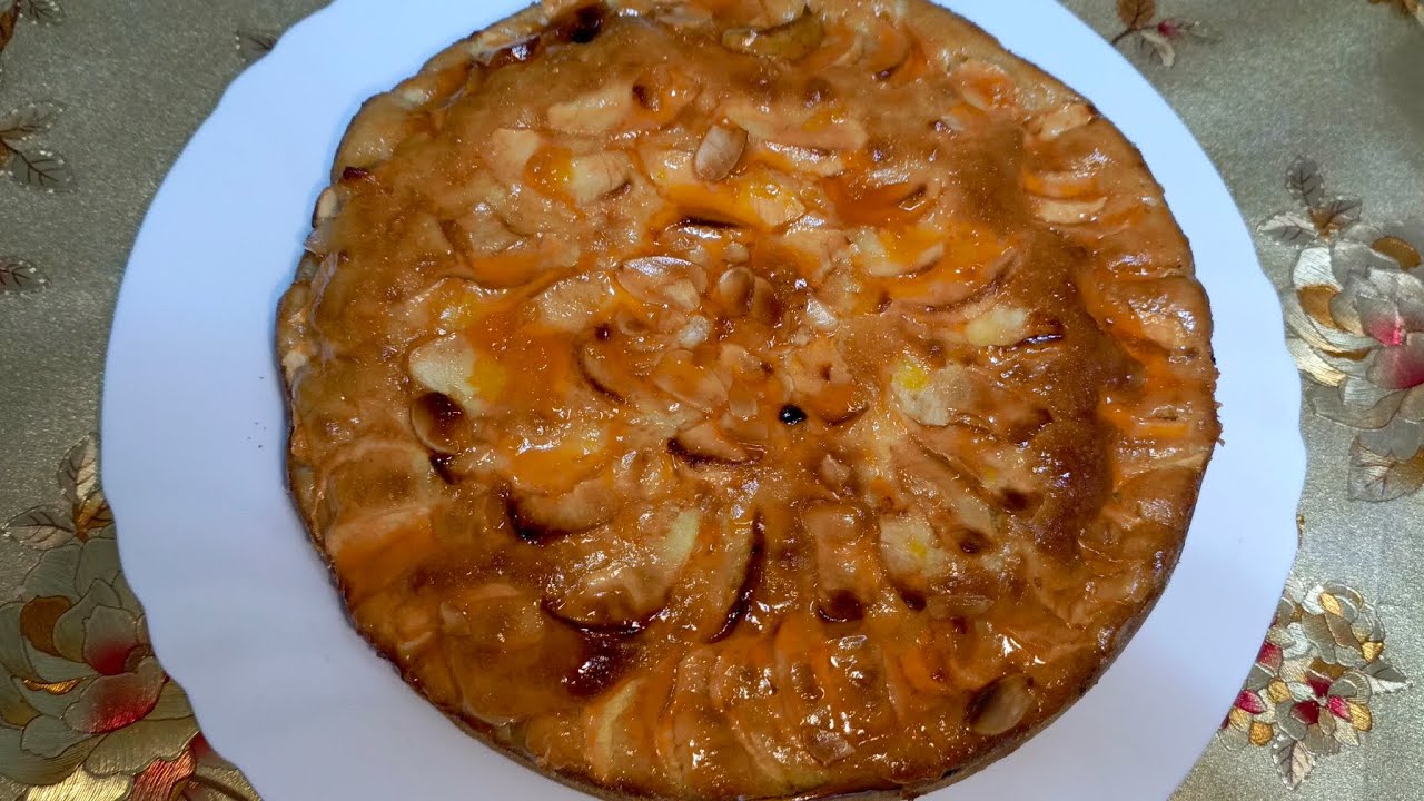 كيكه العجيبه ديال التفاح 🇲🇦👌