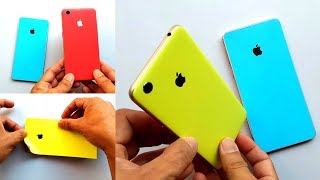 Turn any android mobile into an iphone - Apple iphone decorate & lamination trick