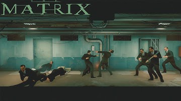 Neo vs Agent Smiths (Sifu gameplay)